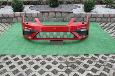 Seat leon iii lift fr 2017- бампер передній перед світлодіоди фото №1