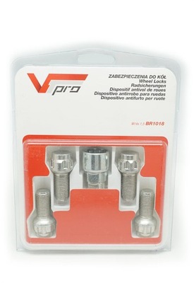 TORNILLOS ZABEZPIECZAJACE VT-PRO 14X1,5X27 BOLA  