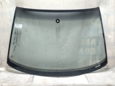 Скло передня skoda superb sedan 2001-08 датчик фото №1