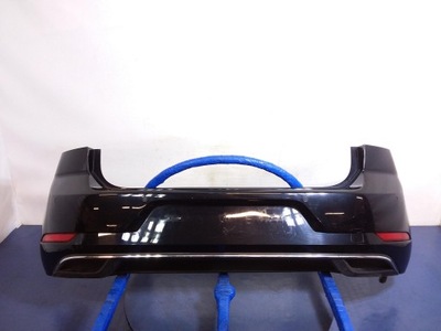 Vw golf vii hb бампер задняя задний lc9x фото №1