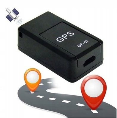 ORIGINAL MINI LOCALIZADOR GPS PODSLUCH + TRACKER UKRYTY  