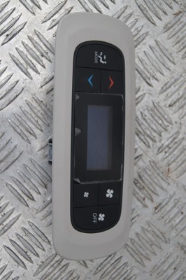 Chrysler pacifica панель кондиціонера задня 2017- фото №1