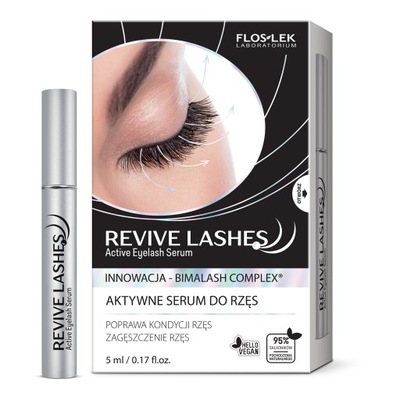 Revive Lashes Aktywne serum do rzęs 5 ml Floslek