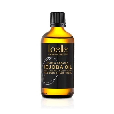 Loelle - olej jojoba tłoczony na zimno do skóry i włosów