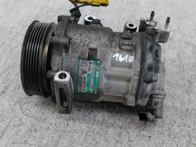 Насос, компресор кондиціонера peugeot 407 sw 9656574080 2.0 hdi фото №1