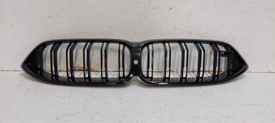 Bmw 8 m8 f91 f92 решётка радиатора решётка радиатора передняя satyna 8077305 фото №1
