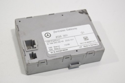 Модуль шлюз mercedes w215 c215 cl500 lift 1695406945 фото №1