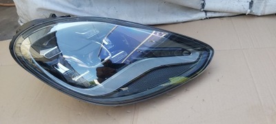 Porsche panamera лампа правый перед передняя фара 971941034k full led фото №1
