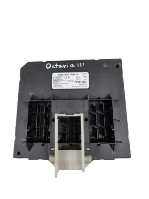 Skoda octavia iii модуль комфорта 5q0937086s фото №1