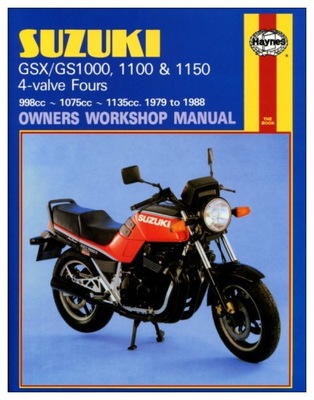 SUZUKI GSX 1000 1100 (1979-1988) MANUAL REPARACIÓN HAYNES 24H  