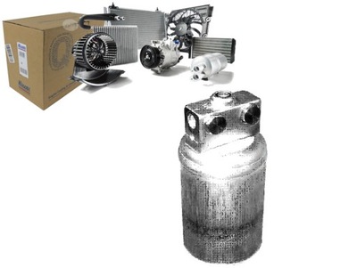 Nissens 95048 осушувач, кондиціонер фото №1