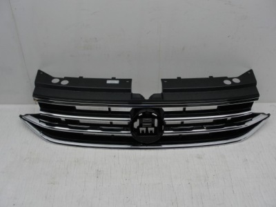 Решётка радиатора pod радар vw tiguan ii lift 20- 5na853651be фото №1