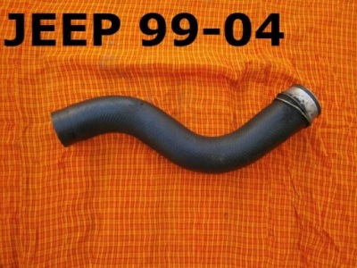 Шланг/труба интеркулер jeep grand cherokee 2,7 crd wj 99-04 фото №1