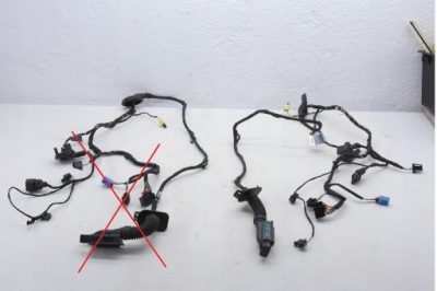 Audi a3 8v lift жгут электропроводка дверь правая перед ambiente фото №1