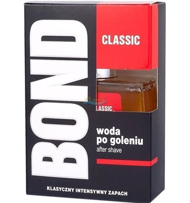 Bond Woda po Goleniu Classic 100 ml