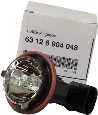 Оригинальный номер bmw лампочка габаритная кольцо bmw 6 e63 e64 фото №1