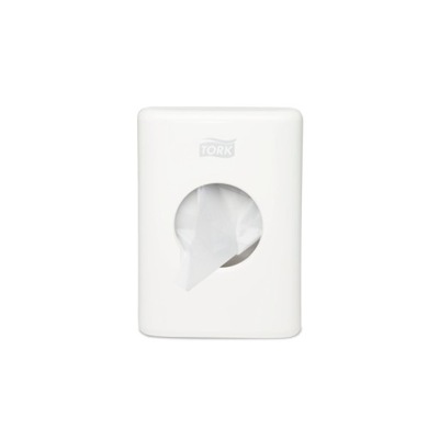 Tork 566000 – Dozownik woreczków sanitarnych pojemnik w systemie B5 - Biały