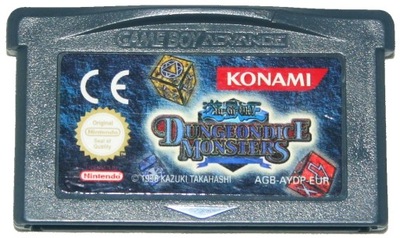 Yu Gi Oh! Dungeondice Monsters Game Boy Advance - GBA.