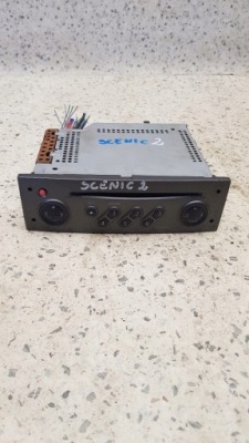 Радио cd renault scenic ii 8200300859b фото №1