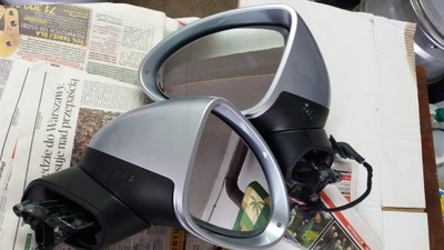 Дзеркало porsche cayenne 7p5 8pin ліва eu повний фото №1