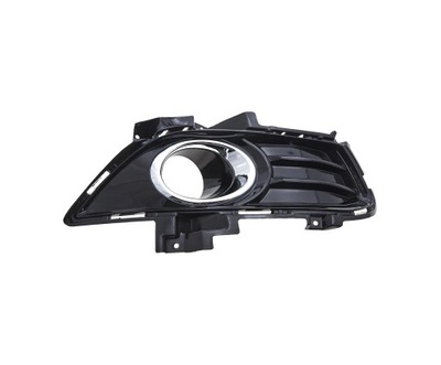 Решітка радіатора бампера ford fusion, 13 - 17 ds7319951bbw фото №1