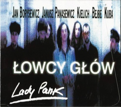 Lady Pank Łowcy Głów CD