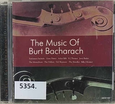 Music of Burt Bacharach CD