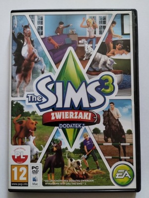 The Sims 3: Zwierzaki PC