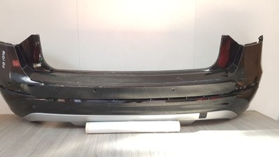 Бампер задня audi q2 фото №1