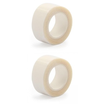 2 Rolls Adhesive Tapes Reactive Fluorescent Tape UV