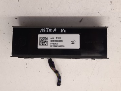 Модуль обдув 84295139 opel astra k фото №1