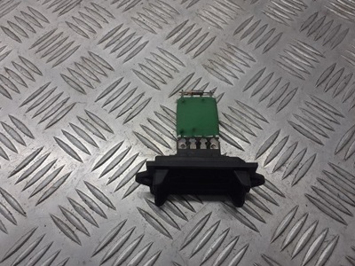 Резистор резистор вентилятор peugeot 1007 фото №1