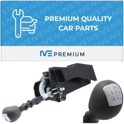 Механізм домкрат ручка перемикання передач iveco daily iv v vi 2006- 5b хром фото №1