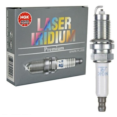 Ngk 4 x свечи зажигания iltr5a-13g mazda 6 gg gy 2.0 2.3 фото №1