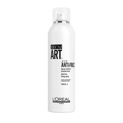 Loreal Tecni Art Anti-Frizz Spray lakier 250ml