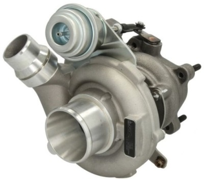 Турбина turbo турбонагнетатель renault master iii 2.3 dci 125 km фото №1
