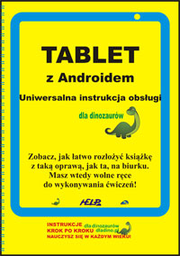 Książka TABLET z Androidem. Uniwersalna instrukcja