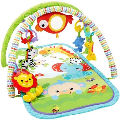 Fisher price mata gimnastyczna 3w1