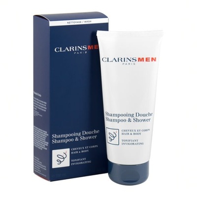 Clarins Men Shampoo and Shower Hair Body Żel pod prysznic do ciała 200ml