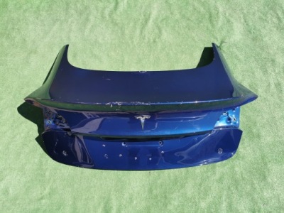 Крышка багажника багажника задняя задняя tesla 3 org. фото №1