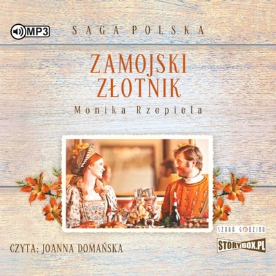 CD MP3 Zamojski złotnik. Saga polska. Tom 3 -