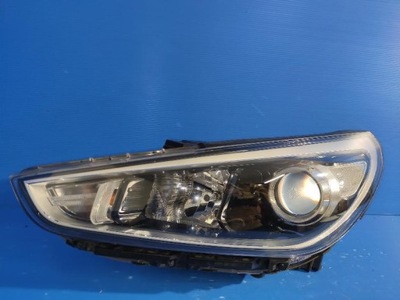 HYUNDAI I30 III 17- БЕЗ DOŚWIETLENIA 92101-G4000LAMPA ПЕРЕДНЯЯ ПЕРЕД ЛЕВАЯ