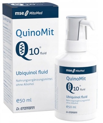 Dr Enzmann QuinoMit Q10 koenzym fluid 50ml