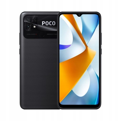 Smartfon Xiaomi POCO C40 4/64 GB czarny