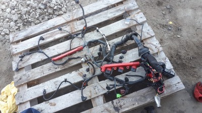 S4 b8 lift электропроводка двигателя 3.0 tfsi s5 механическая коробка передач фото №1