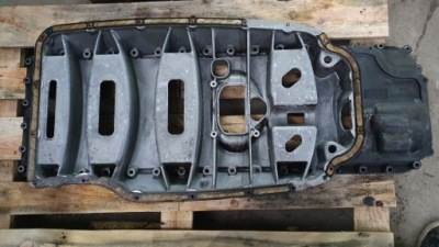 Основа плита піддон піддон масляна захист scania r 2125388 фото №1