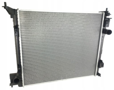 Радіатор води nissan qashqai 2 1,6 dig-t 2013 - фото №1