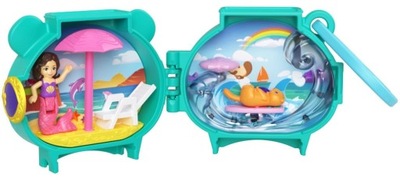 Mattel Polly Pocket Pocketowy medalion wydra, HKV48