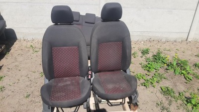 SEAT SET SEAT FIESTA MK5 02-08 HEATED 5DRZW  