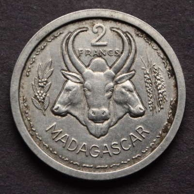 Madagaskar - 2 franki 1948